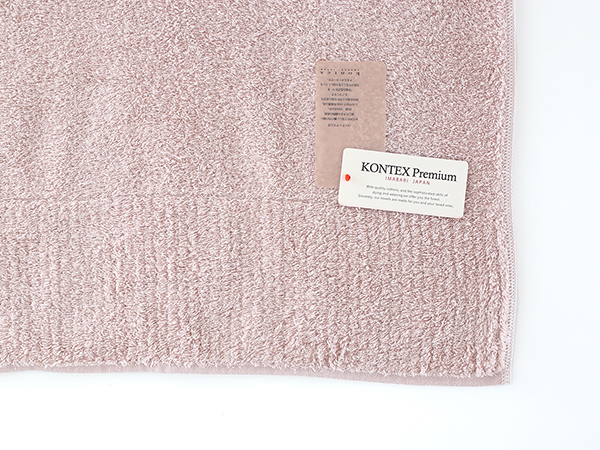 【kontex】PREMIUM(プレミアム)  フェイスタオル ピンク 今治タオル 33287 | kontex | 03
