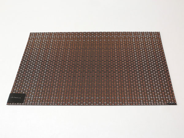 Chilewich チルウィッチ Parade RECTANGLE (003:Raisin) ランチョンマット i-33002 | chilewich | 01
