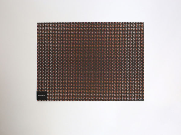 Chilewich チルウィッチ Parade RECTANGLE (003:Raisin) ランチョンマット i-33002 | chilewich | 02