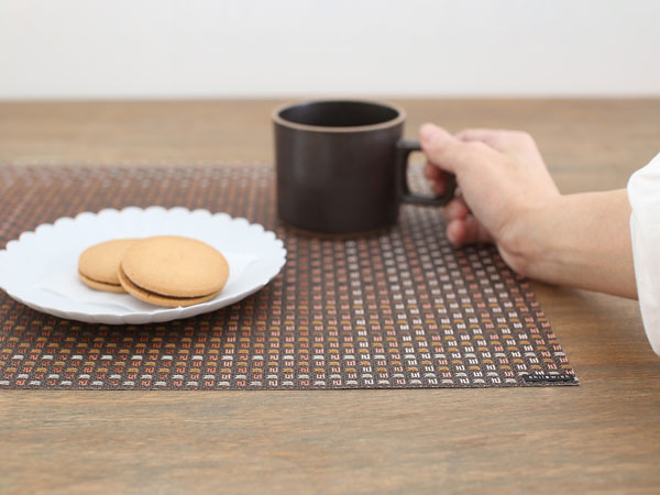 Chilewich チルウィッチ Parade RECTANGLE (003:Raisin) ランチョンマット i-33002 | chilewich | 05