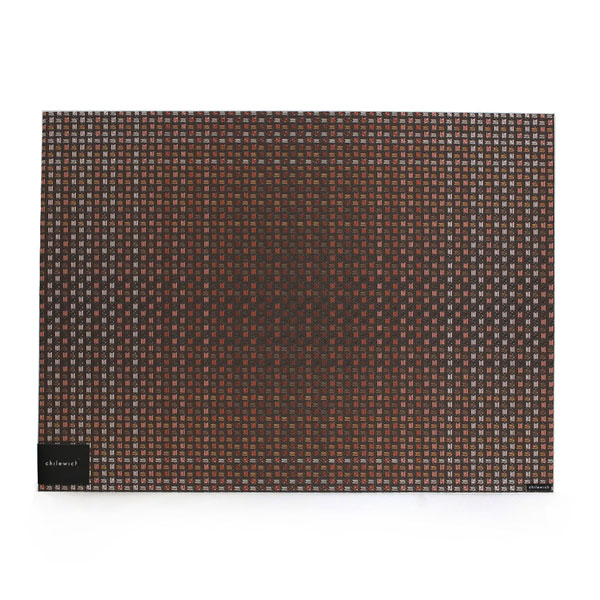 Chilewich チルウィッチ Parade RECTANGLE (003:Raisin) ランチョンマット i-33002 | chilewich