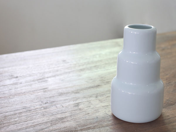 【1616 arita japan】S&B　フラワーベース　ロー（青磁）花瓶 有田焼 28329 |  | 05