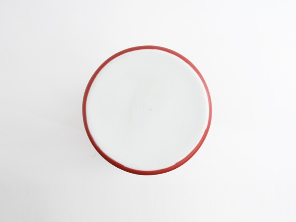 2016/】 SF/022 ピッチャー（Size:L レッド) 有田焼 食器 ニーゼロ
