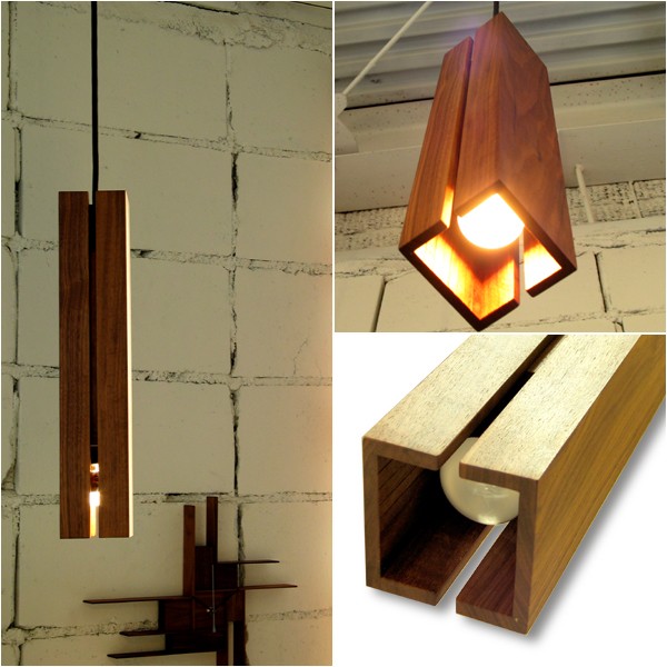 2are3 ペンダントランプ ウォールナット 丹羽望 2are3 solid pandant lamp ペンダントランプ ウォールナット 丹羽望