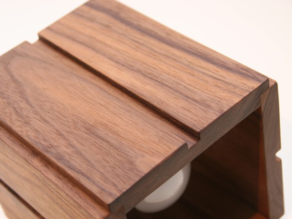 2are3 square pendant lamp ペンダントランプ ウォールナット 丹羽望