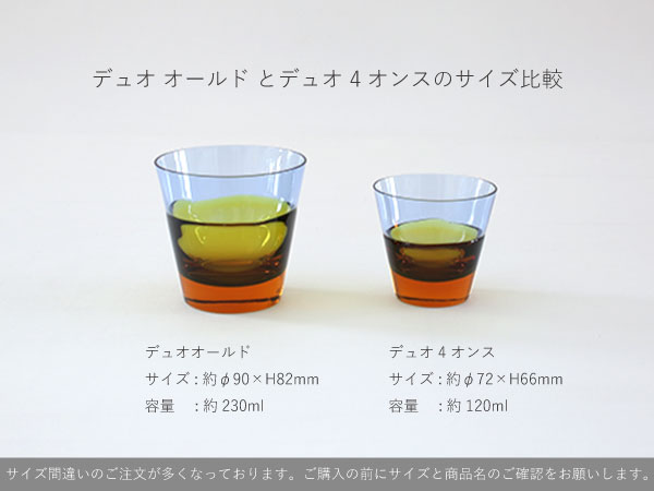 【sghr】デュオ 4オンス  ( インディゴ   DU-15ig ) スガハラガラス  28812 | sghr | 05