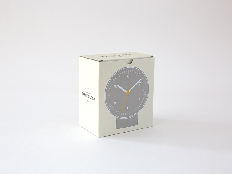 【HAY】TABLE CLOCK (Grey) AF792-A659 置き時計 i-34925 | HAY | 05
