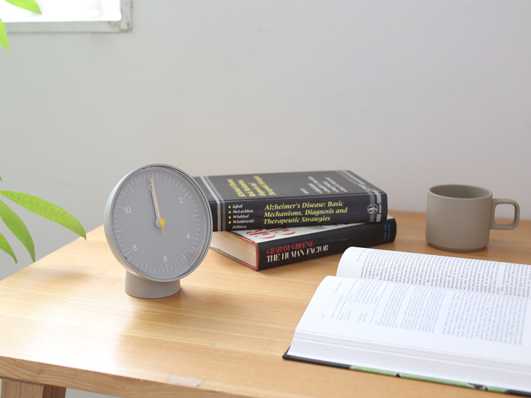 【HAY】TABLE CLOCK (Grey) AF792-A659 置き時計 i-34925 | HAY | 06