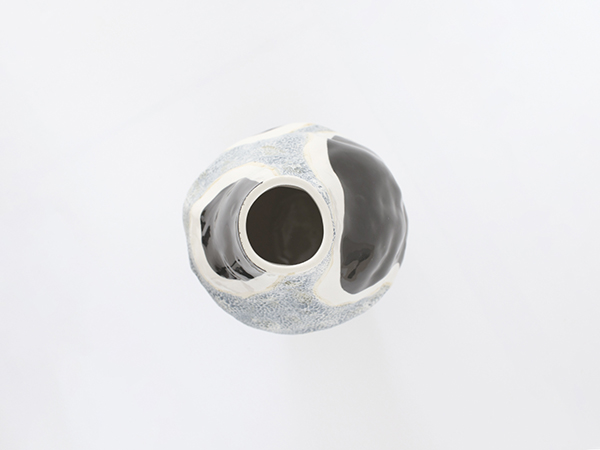 HAY】 JESSICA HANS VASE (グロッシーカウ) フラワーベース せっ器