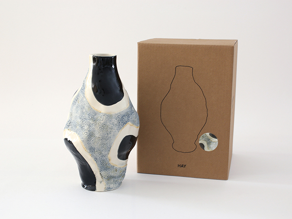 JESSICA HANS VASE (グロッシーカウ)