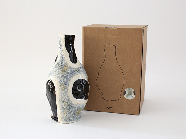 JESSICA HANS VASE (グロッシーカウ)
