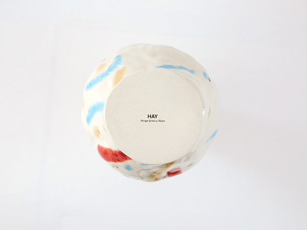 HAY】 JESSICA HANS VASE (ミロ) フラワーベース せっ器 34020