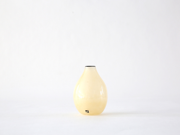 fresco kasumi mini vase sand beige フラワーベース 吹きガラス i-31370 |  | 02