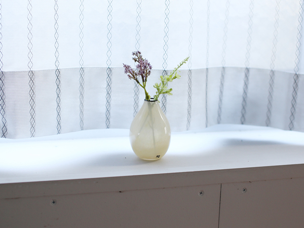 fresco kasumi mini vase sand beige フラワーベース 吹きガラス i-31370 |  | 04
