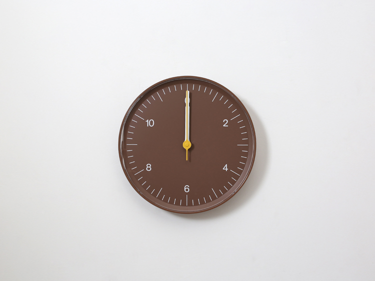 【HAY】WALL CLOCK (Brown) AF793-A661 掛け時計 i-34923 | HAY | 01