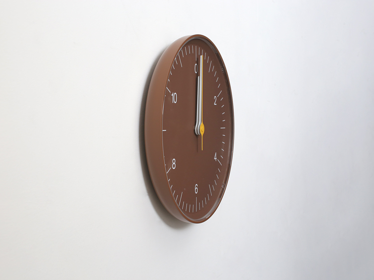 【HAY】WALL CLOCK (Brown) AF793-A661 掛け時計 i-34923 | HAY | 02