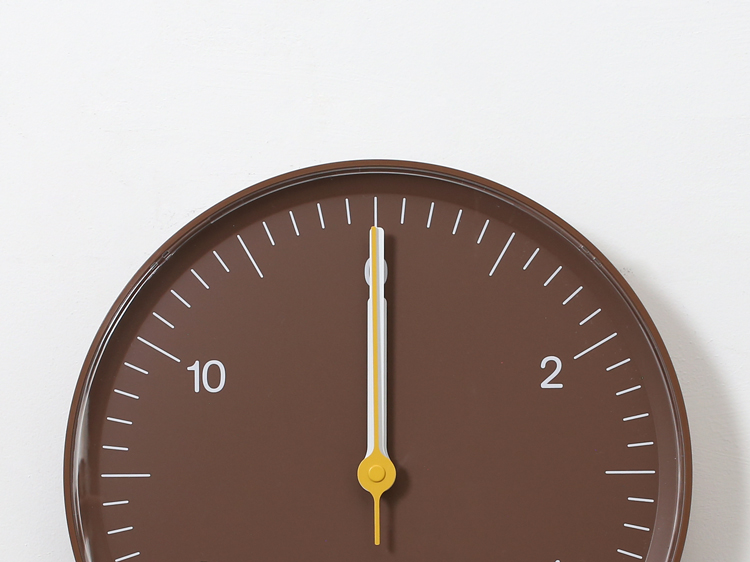 【HAY】WALL CLOCK (Brown) AF793-A661 掛け時計 i-34923 | HAY | 03