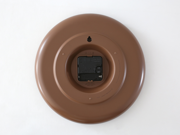 【HAY】WALL CLOCK (Brown) AF793-A661 掛け時計 i-34923 | HAY | 04