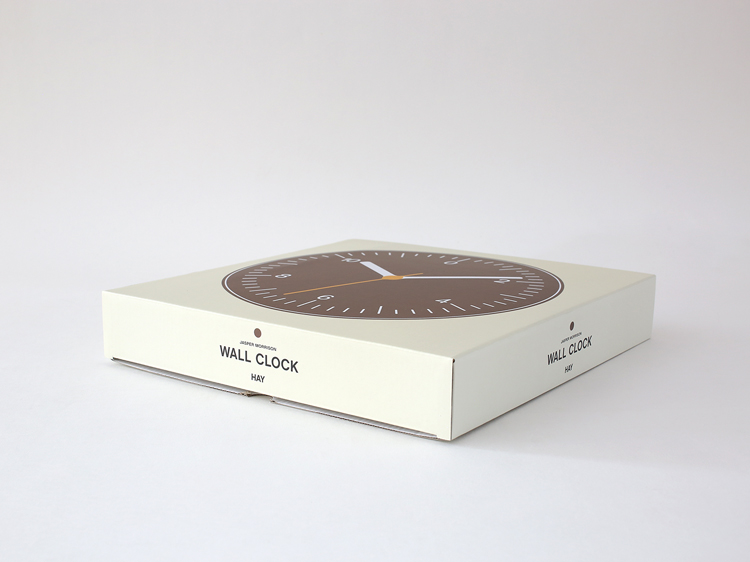 HAY（ヘイ） 【HAY】WALL CLOCK（Black） 542654 壁掛時計 35405