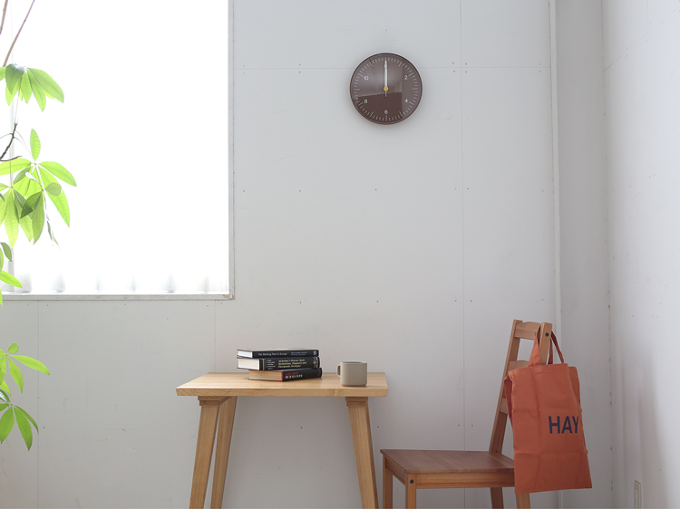 【HAY】WALL CLOCK (Brown) AF793-A661 掛け時計 i-34923 | HAY | 06