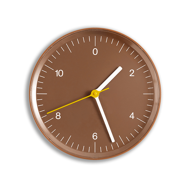【HAY】WALL CLOCK (Brown) AF793-A661 掛け時計 i-34923 | HAY