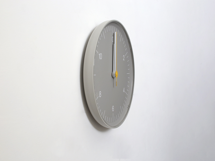 HAY（ヘイ） 【HAY】WALL CLOCK (Grey) AF793-A659 壁掛け時計 i-34922