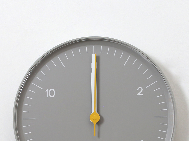 HAY（ヘイ） 【HAY】WALL CLOCK (Grey) AF793-A659 壁掛け時計 i-34922