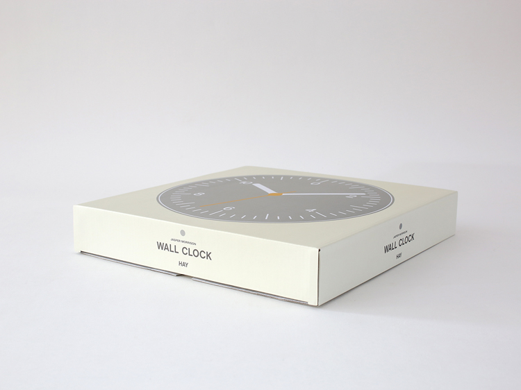HAY（ヘイ） 【HAY】WALL CLOCK（Black） 542654 壁掛時計 35405