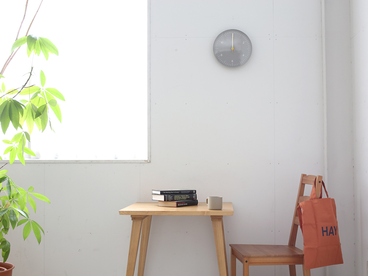 【HAY】WALL CLOCK (Grey) AF793-A659 壁掛け時計 ヘイ i-34922 | HAY | 06