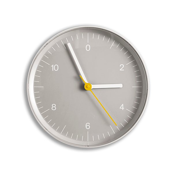 HAY（ヘイ） 【HAY】WALL CLOCK (Grey) AF793-A659 壁掛け時計 i-34922