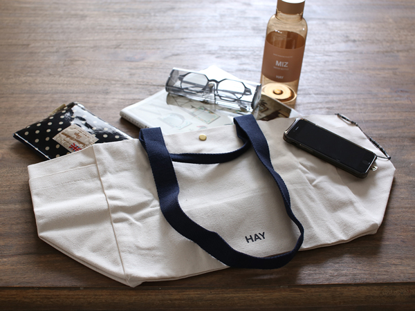 【HAY】WEEKEND BAG Small (Dark green multi) バッグ 32997 | HAY | 06