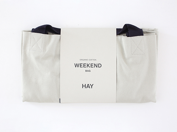 【HAY】WEEKEND BAG Large (Grey) バッグ 34596 関連画像1