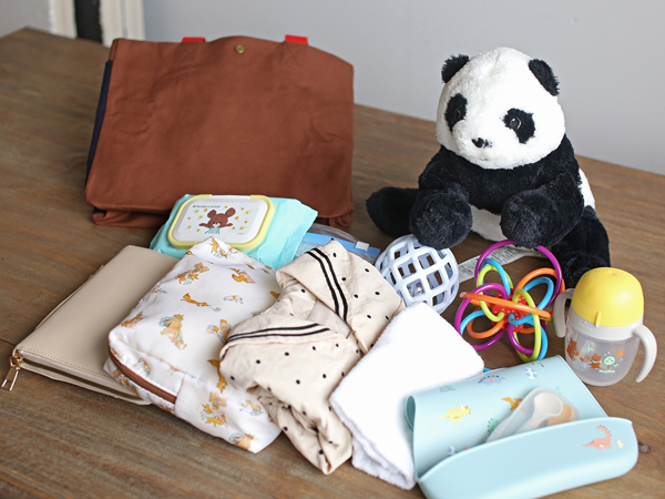 【HAY】WEEKEND BAG Small (Brown multi)  バッグ 34017 | HAY | 04