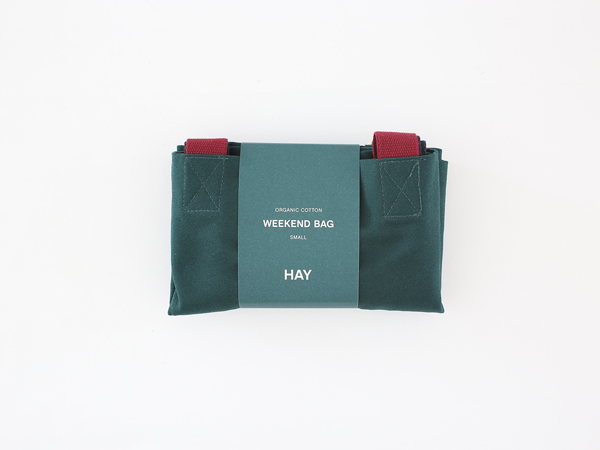 【HAY】WEEKEND BAG Small (Dark green multi) バッグ 32997 | HAY | 01