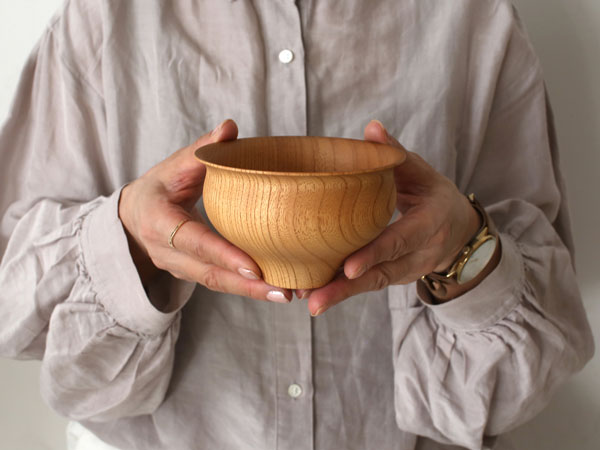 我戸幹男商店 椀 TSUMUGI 汁椀 百合型（プレーン）G1321-18718 i-32115 |  | 09