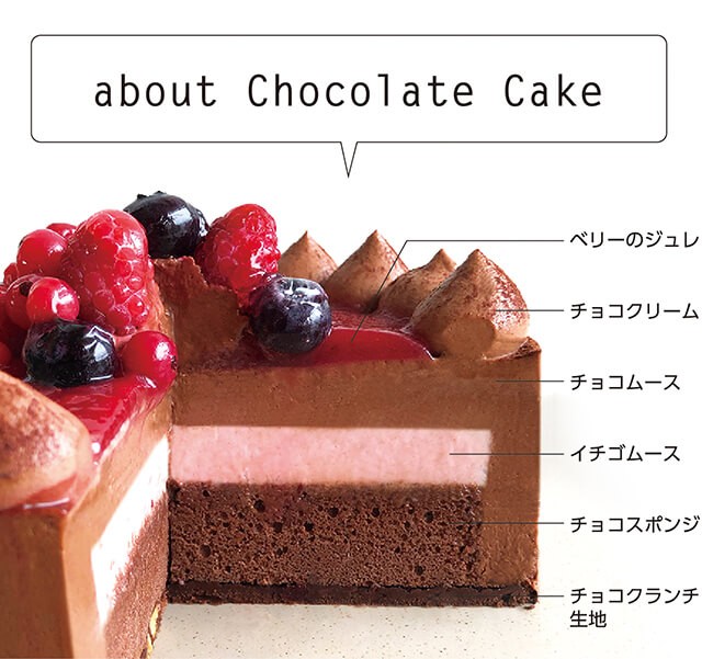 チョコレートケーキ with Crimson berry 14cm 誕生日ケーキ バースデーケーキ ケーキ スイーツ お取り寄せ 誕生日プレゼント  こどもの日 : chocolatecake-014 : 誕生日ケーキのお店・エスキィス - 通販 - Yahoo!ショッピング