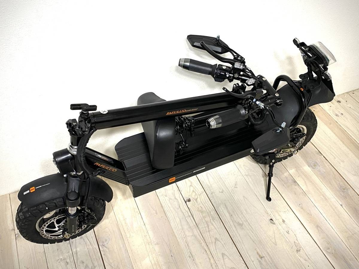 PFL X11 1000W｜原付2種・公道走行対応｜悪路の走破性高いオフロード