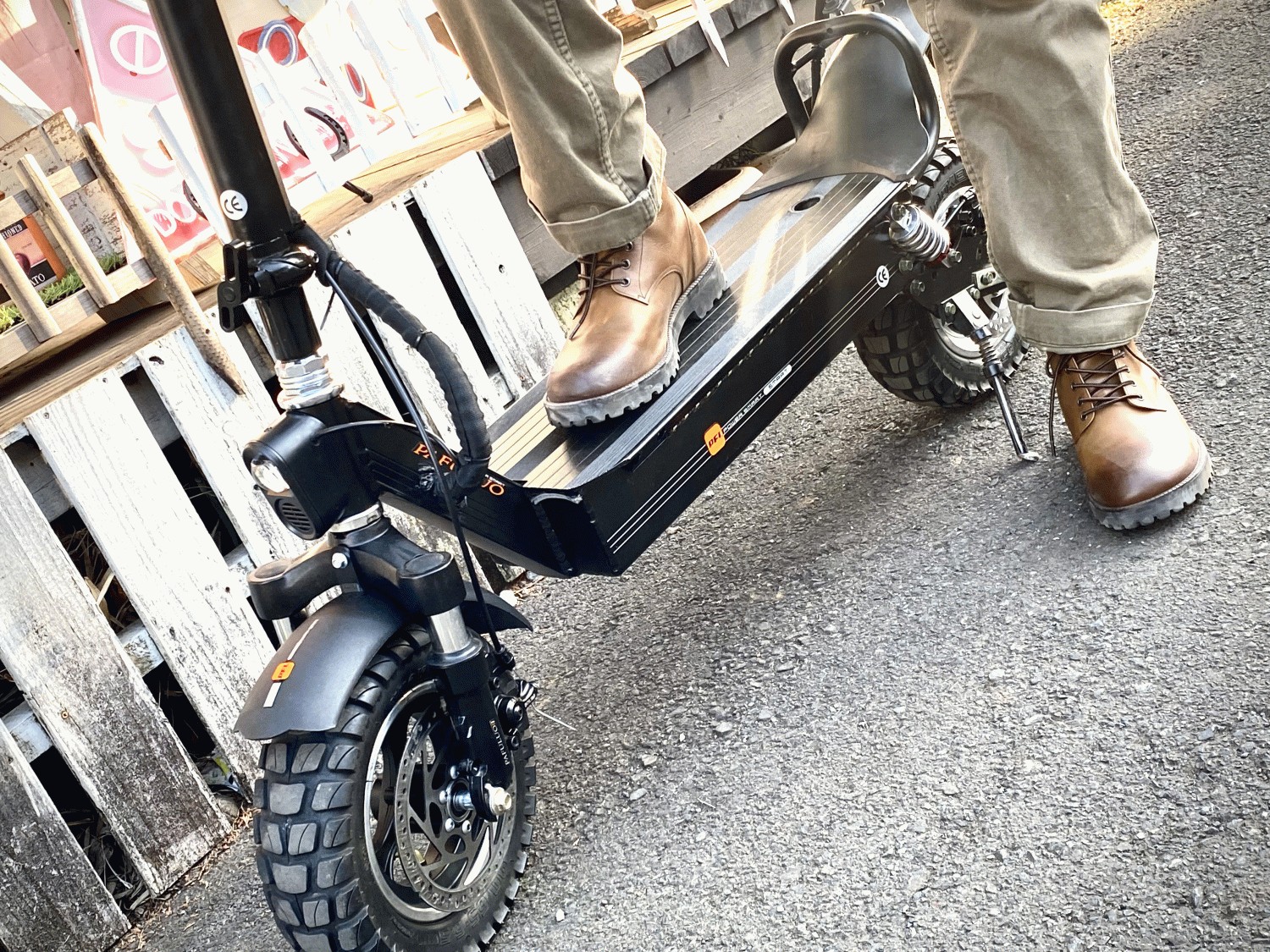 電動キックボード TAMO T9スペシャル