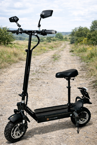 PFL X11 600W｜原付1種・公道走行対応｜悪路の走破性高いオフロード