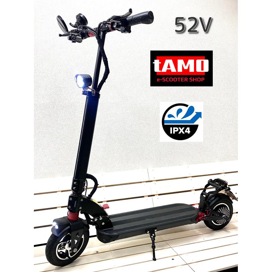 TAMO / タモ ブラック 原付 三輪 輪行袋付き 折りたたみ可能 T10TRE【ユーズドユーズ名古屋天白店】JO11-16 e-SCOOTER SHOP tAMO - 電動キックボード｜Yahoo!ショッピング