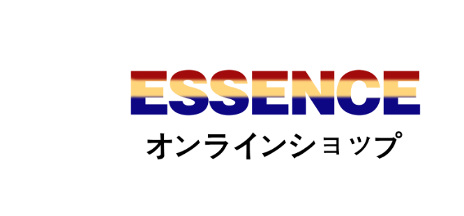 Essence オンラインショップ ロゴ