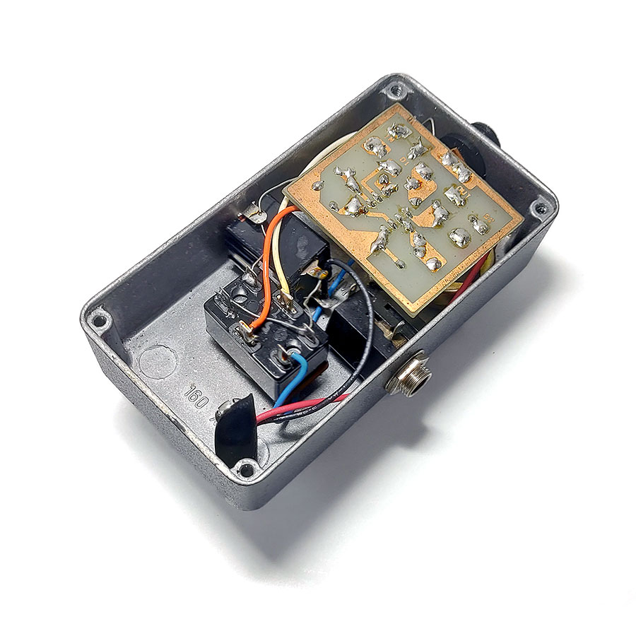 中古】 C.A.E. FREDDY FUZZ カスタムオーディオ フレディファズ