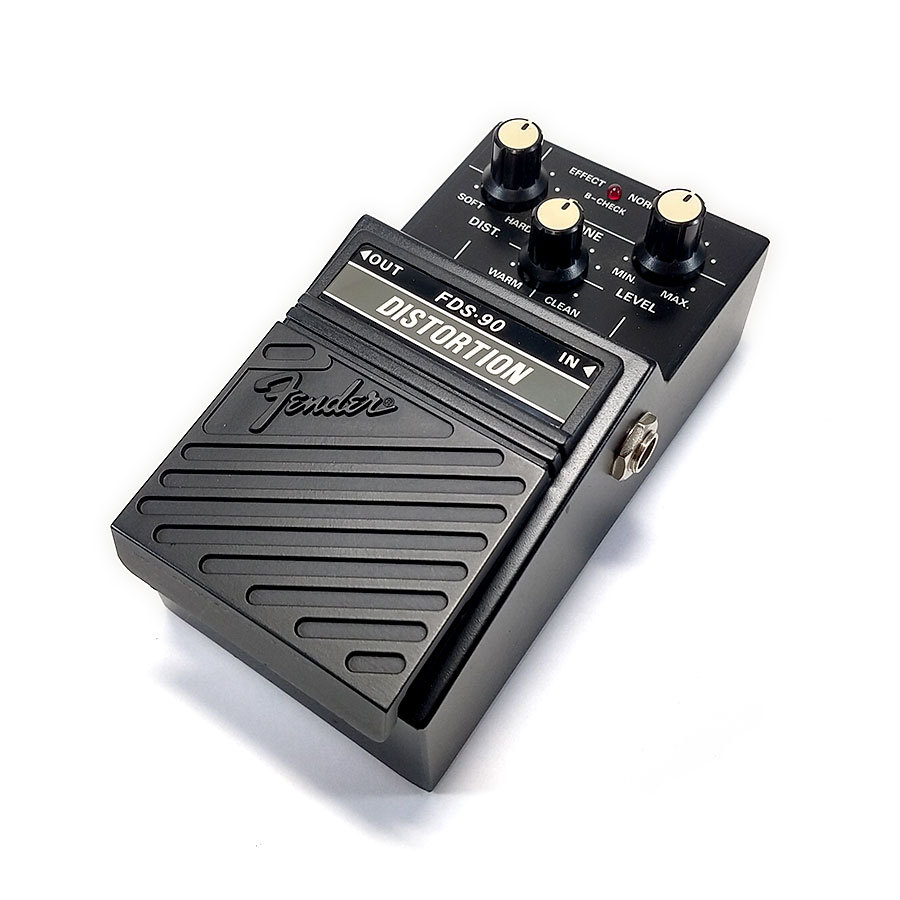 【ヴィンテージ】 美品 FenderJapan FDS-90 フェンダー ディストーション オーバードライブ 歪み Maxon SD-01 Sonic  Distortion ソニックディストーション 4558