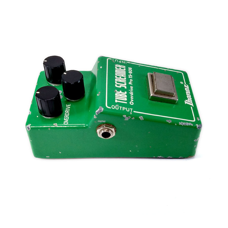 【ヴィンテージ】 名機 Ibanez TS-808 TS808 TUBE SCREAMER Overdrive Pro アイバニーズ  チューブスクリーマー 初期型 ディストーション オーバードライブ 歪み