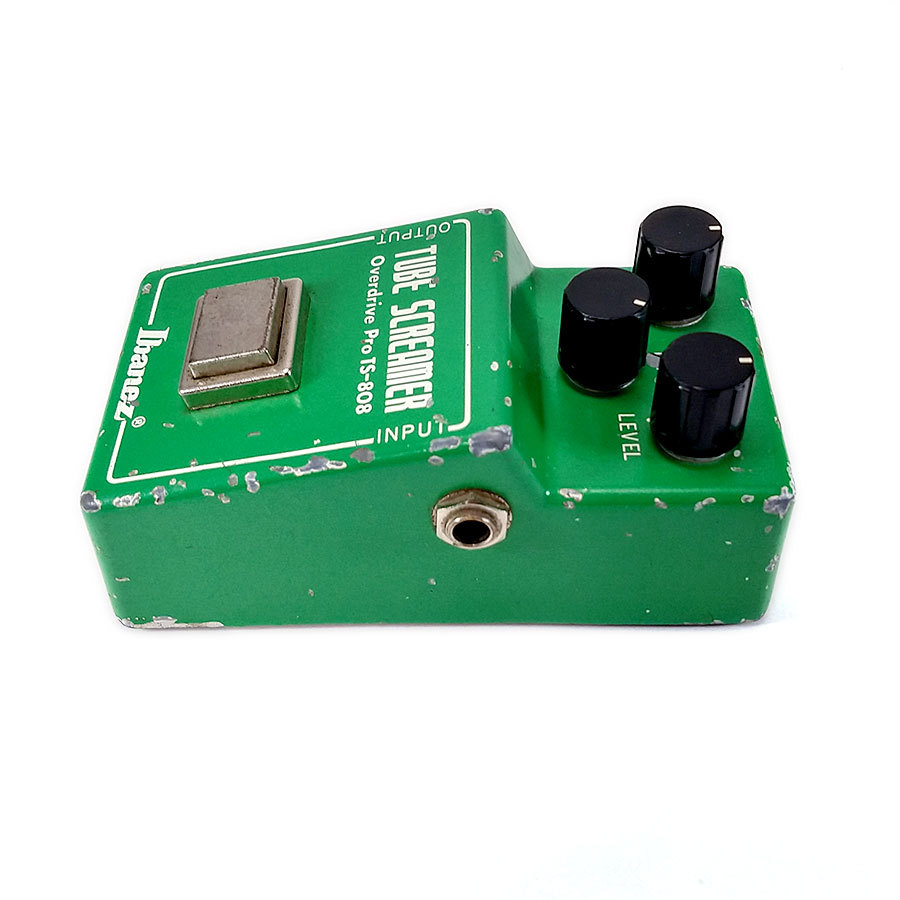 【ヴィンテージ】 名機 Ibanez TS-808 TS808 TUBE SCREAMER Overdrive Pro アイバニーズ  チューブスクリーマー 初期型 ディストーション オーバードライブ 歪み