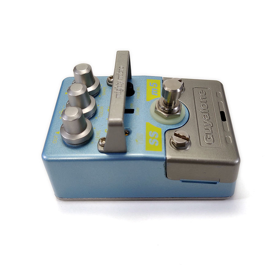 【中古】 隠れた名機 Guyatone SSm5 Sonic Shaper グヤトーン ソニックシェイパー Mighty Micro  クリーンブースター プリアンプ 倍音 エンハンサー エキサイター