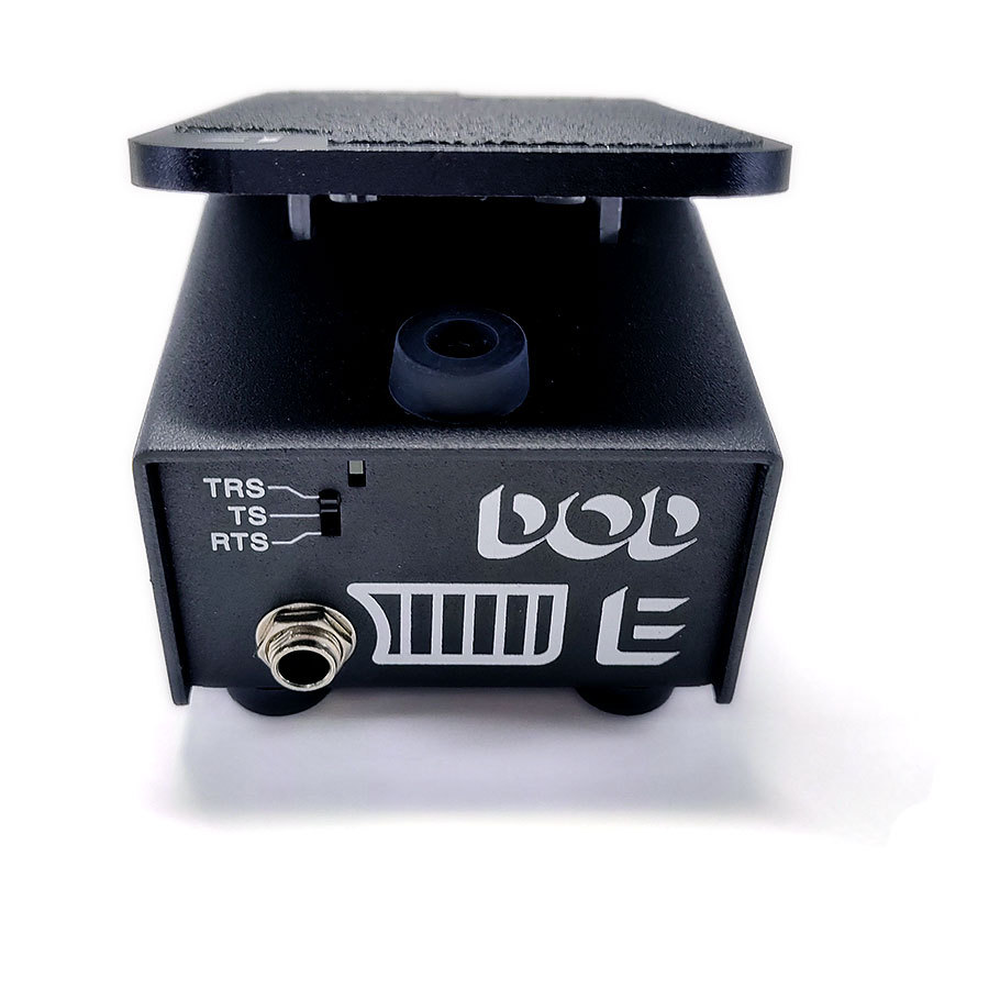 【中古】 DOD Mini Expression pedal ディーオーディー ミニ エクスプレッション ペダル ペダルボード エフェクターボード  コンパクト 小型 省スペース サイズ