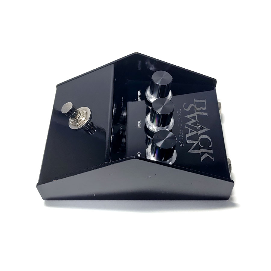 【中古】 TOKYO EFFECTOR BLACK SWAN FUZZ DISTORTION 東京エフェクター ブラックスワン ファズ  ディストーション オーバードライブ 初期ロット Point to Point