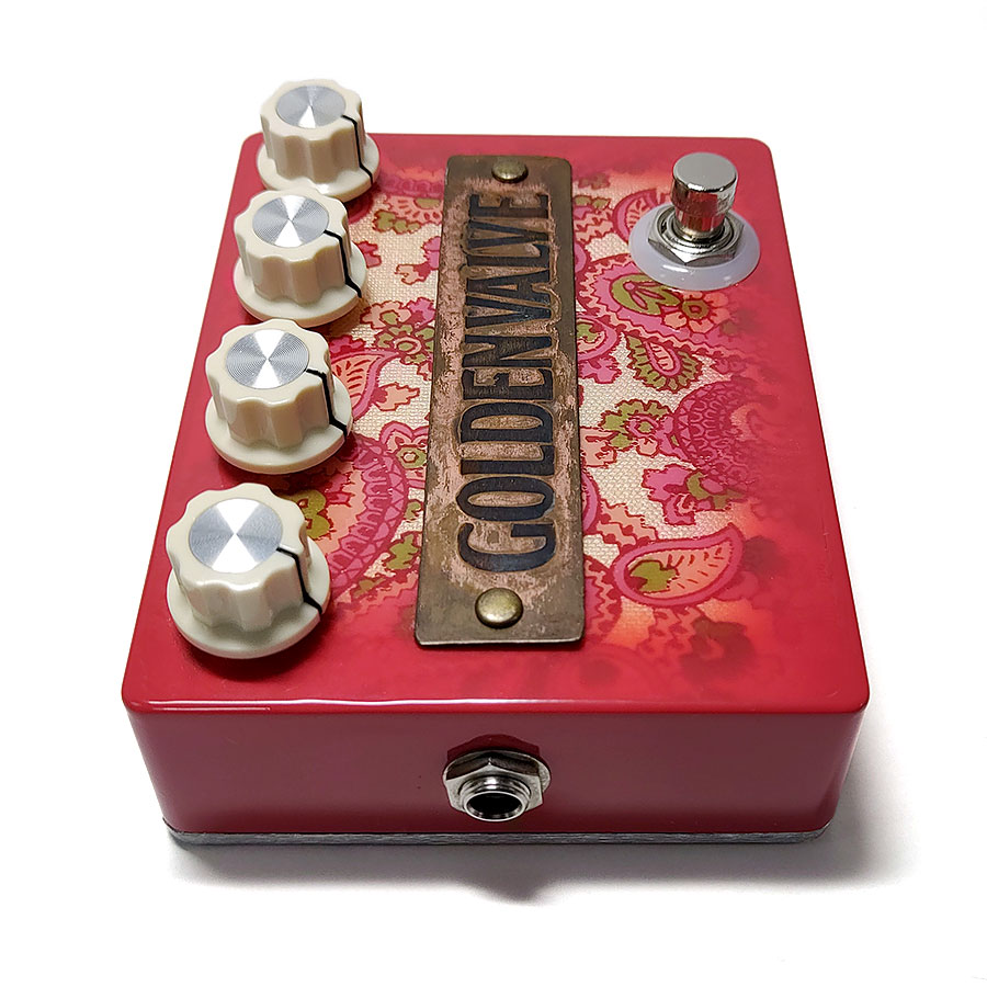1970's　回転式　スペースエイジ　ポストモダン　オフオワイト　ゴールド　三脚 中古】 美品 レア Funk Ojisan GOLDEN VALVE ファンク オジサン