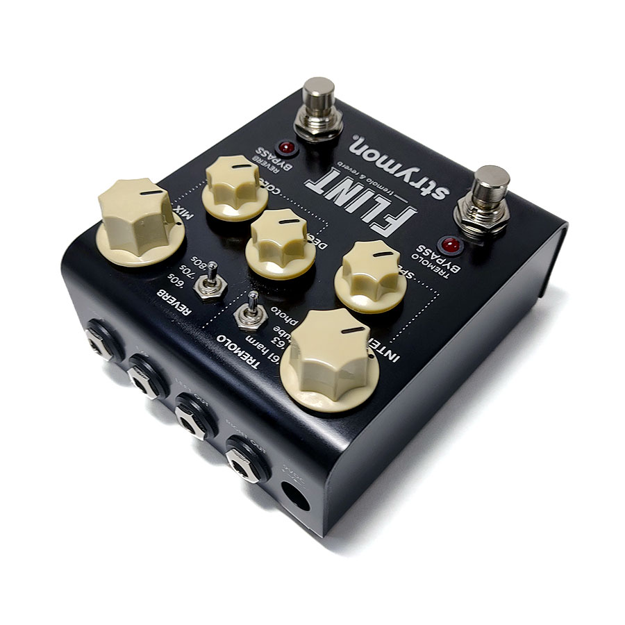 strymon FLINT V1 美品 最終値下げ 中古】 美品 strymon FLINT ストライモン フリント V1 トレモロ
